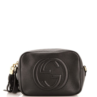 Gucci Soho Disco Crossbody Bag Leather Small