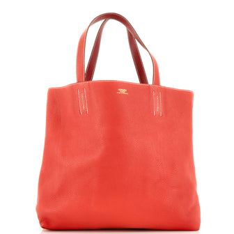 Hermes Double Sens Tote Clemence 45