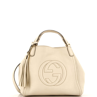 Gucci Soho Convertible Shoulder Bag Leather Small