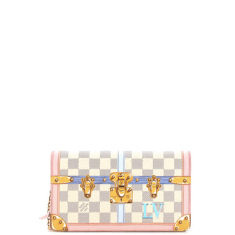 Louis Vuitton Weekend Pochette Limited Edition Damier Summer Trunks