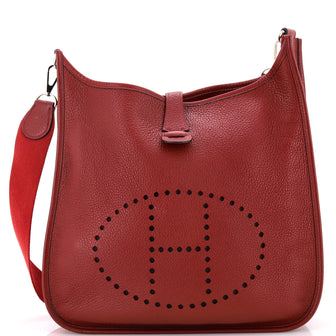 Hermes Evelyne Bag Gen I Clemence GM