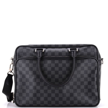 Louis Vuitton Icare Laptop Bag Damier Graphite