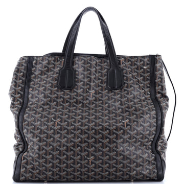Goyard Voltaire Convertible Tote Coated Canvas