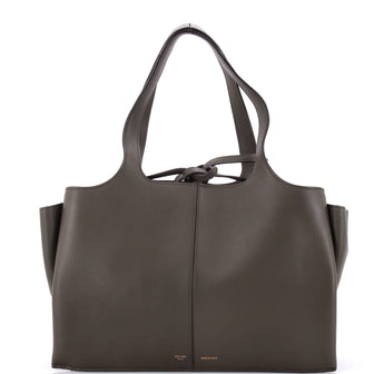 Celine Tri-Fold Shoulder Bag Smooth Calfskin Medium