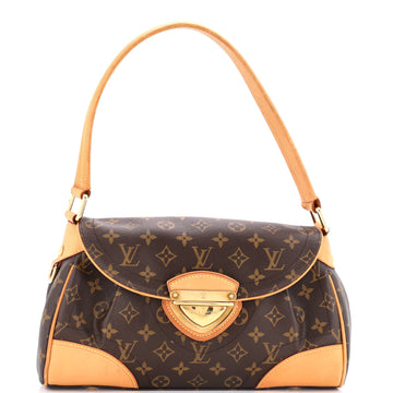 Louis Vuitton Beverly Handbag Monogram Canvas MM
