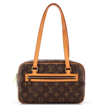 Louis Vuitton Cite Handbag Monogram Canvas MM