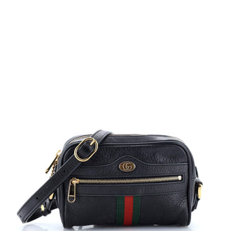 Gucci Ophidia Shoulder Bag Leather Mini
