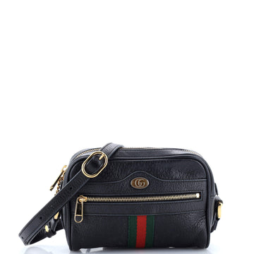 Gucci Ophidia Shoulder Bag Leather Mini