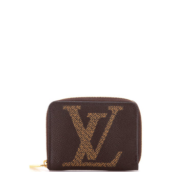 Louis Vuitton Zippy Coin Purse Reverse Monogram Giant