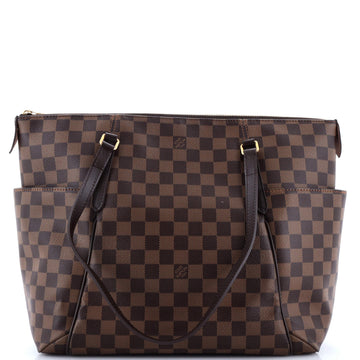 Louis Vuitton Totally Handbag Damier MM