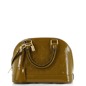 Louis Vuitton Alma Handbag Monogram Vernis BB