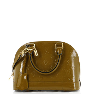 Louis Vuitton Alma Handbag Monogram Vernis BB