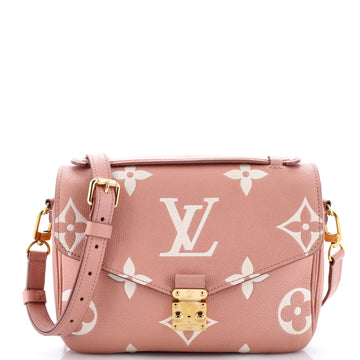 Louis Vuitton Pochette Metis Bicolor Monogram Empreinte Giant