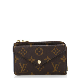 Louis Vuitton Recto Verso Card Holder Monogram Canvas