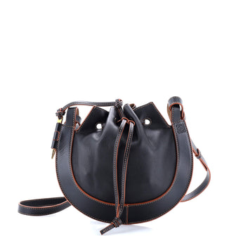 Loewe Horseshoe Crossbody Bag Leather Small