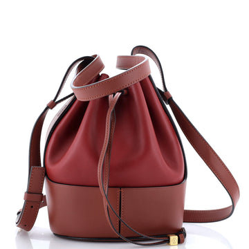 Loewe Balloon Bucket Bag Leather Small