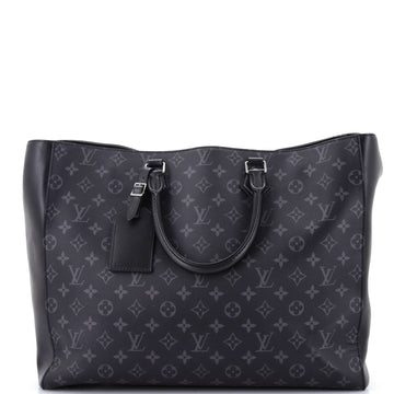 Louis Vuitton Grand Sac Bag Monogram Eclipse Canvas