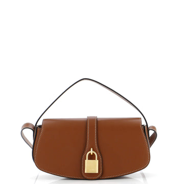Celine Tabou Clutch with Strap Smooth Calfskin