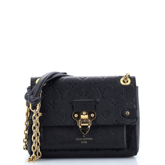 Louis Vuitton Vavin Handbag Monogram Empreinte Leather BB