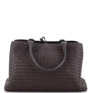 Bottega Veneta Milano Tote Intrecciato Nappa Large