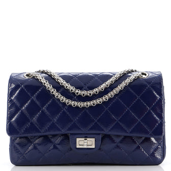 Chanel Reissue 2.55 Flap Bag Quilted Patent 226