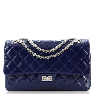 Chanel Reissue 2.55 Flap Bag Quilted Patent 226
