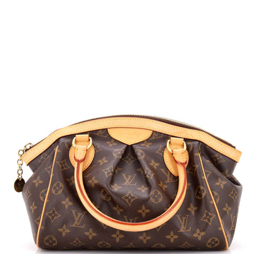 Louis Vuitton Tivoli Handbag Monogram Canvas PM