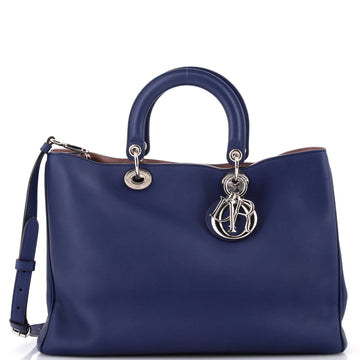 Christian Dior Diorissimo Tote Smooth Calfskin Large