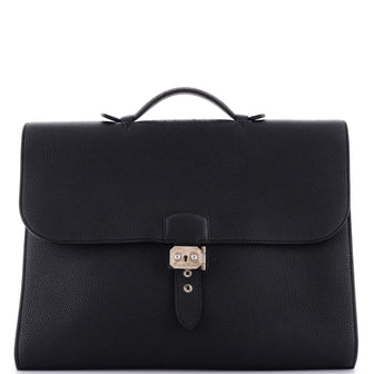 Hermes Sac a Depeches Bag Togo 38