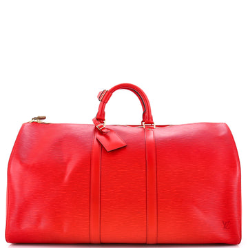 Louis Vuitton Keepall Bag Epi Leather 55