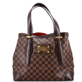 Louis Vuitton Hampstead Handbag Damier MM
