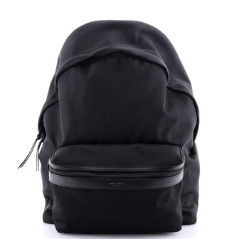 Saint Laurent City Backpack Nylon Medium