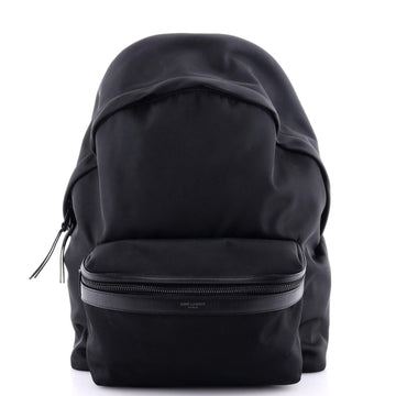 Saint Laurent City Backpack Nylon Medium