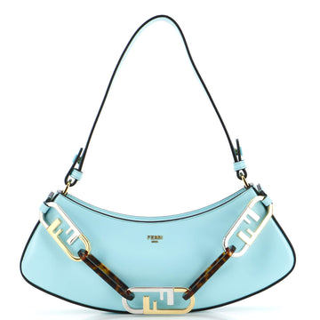 Fendi O'Lock Swing Shoulder Bag Leather