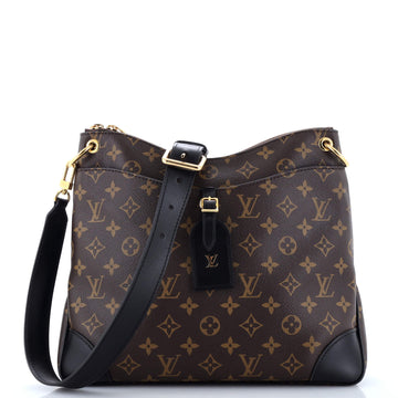 Louis Vuitton Odeon NM Handbag Monogram Canvas MM