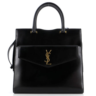 Saint Laurent Uptown Tote Leather Large