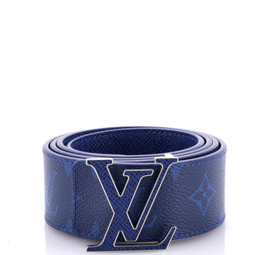 Louis Vuitton LV Initiales Reversible Belt Monogram Taigarama Wide