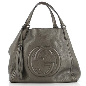 Gucci Soho Shoulder Bag Leather Medium