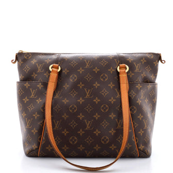 Louis Vuitton Totally Handbag Monogram Canvas MM
