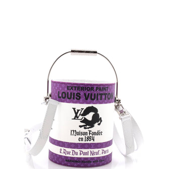 Louis Vuitton LV Paint Can Bag Monogram Canvas and Leather