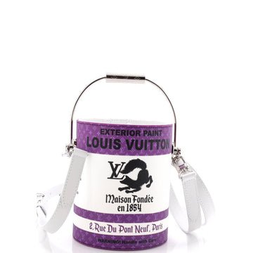 Louis Vuitton LV Paint Can Bag Monogram Canvas and Leather