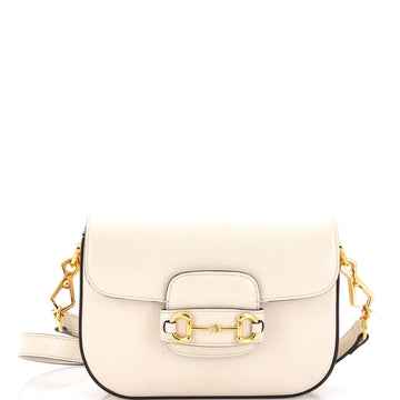 Gucci Horsebit 1955 Shoulder Bag Leather Mini