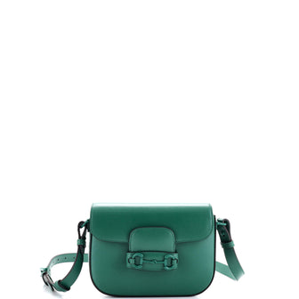 Gucci Horsebit 1955 Shoulder Bag Leather Mini