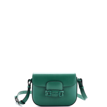 Gucci Horsebit 1955 Shoulder Bag Leather Mini