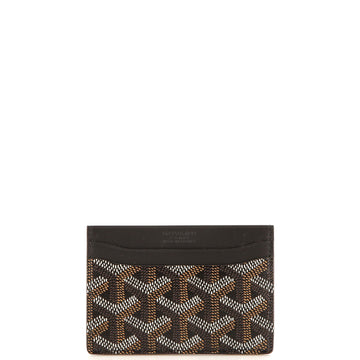 Goyard Saint Sulpice Card Holder Coated Canvas