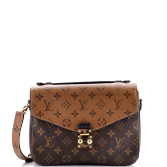 Louis Vuitton Pochette Metis Reverse Monogram Canvas