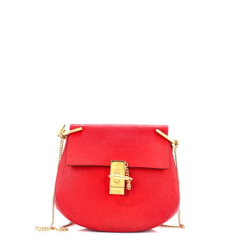 Chloe Drew Crossbody Bag Leather Small