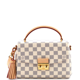 Louis Vuitton Croisette Handbag Damier