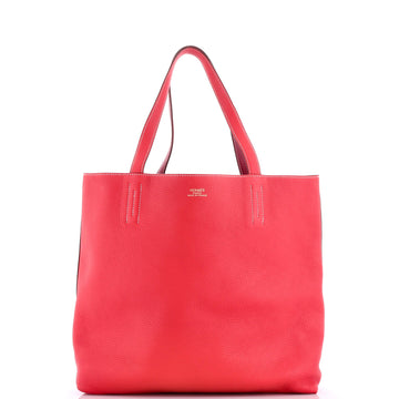 Hermes Double Sens Tote Clemence 45