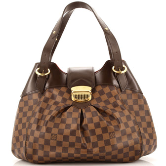 Louis Vuitton Sistina Handbag Damier GM